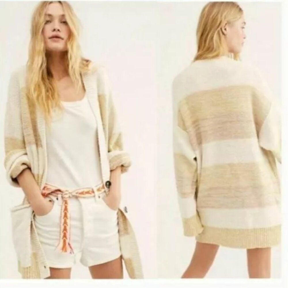 Free People Southport oversized cardigan